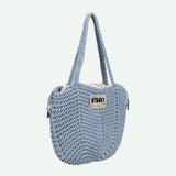 The Sticky Sis Club - Häkeltasche • Sky - ROSA ECK