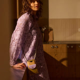 The Sticky Sis Club - IL SOLE COLORE Handytasche • affogato beige + costa green + sunset lilac - Handytasche - ROSA ECK