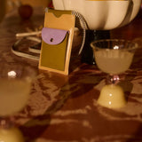 The Sticky Sis Club - IL SOLE COLORE Handytasche • affogato beige + costa green + sunset lilac - Handytasche - ROSA ECK