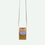The Sticky Sis Club - IL SOLE COLORE Handytasche • affogato beige + costa green + sunset lilac - Handytasche - ROSA ECK Concept Store