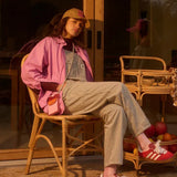 The Sticky Sis Club - IL SOLE COLORE Handytasche • cherry red + dolce pink + arancia orange - Handytasche - ROSA ECK