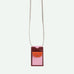 The Sticky Sis Club - IL SOLE COLORE Handytasche • cherry red + dolce pink + arancia orange - Handytasche - ROSA ECK Concept Store