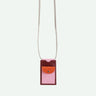 The Sticky Sis Club - IL SOLE COLORE Handytasche • cherry red + dolce pink + arancia orange - Handytasche - ROSA ECK Concept Store