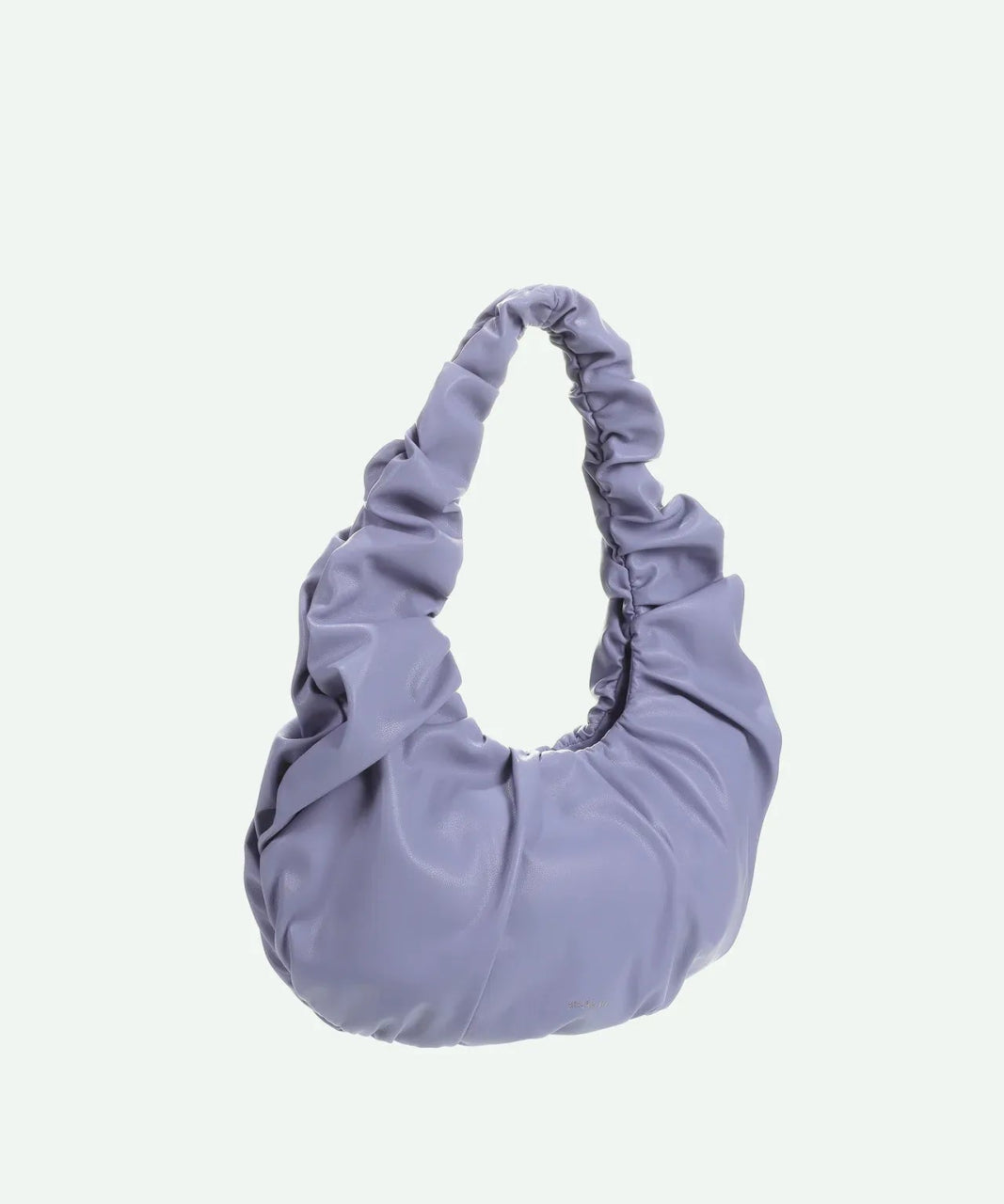 The Sticky Sis Club - IL SOLE croissant hand bag • periwinkle lilac - Handtasche - ROSA ECK