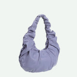 The Sticky Sis Club - IL SOLE croissant hand bag • periwinkle lilac - Handtasche - ROSA ECK