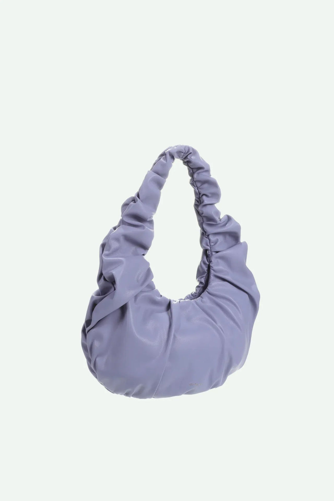 The Sticky Sis Club - IL SOLE croissant hand bag • periwinkle lilac - Handtasche - ROSA ECK