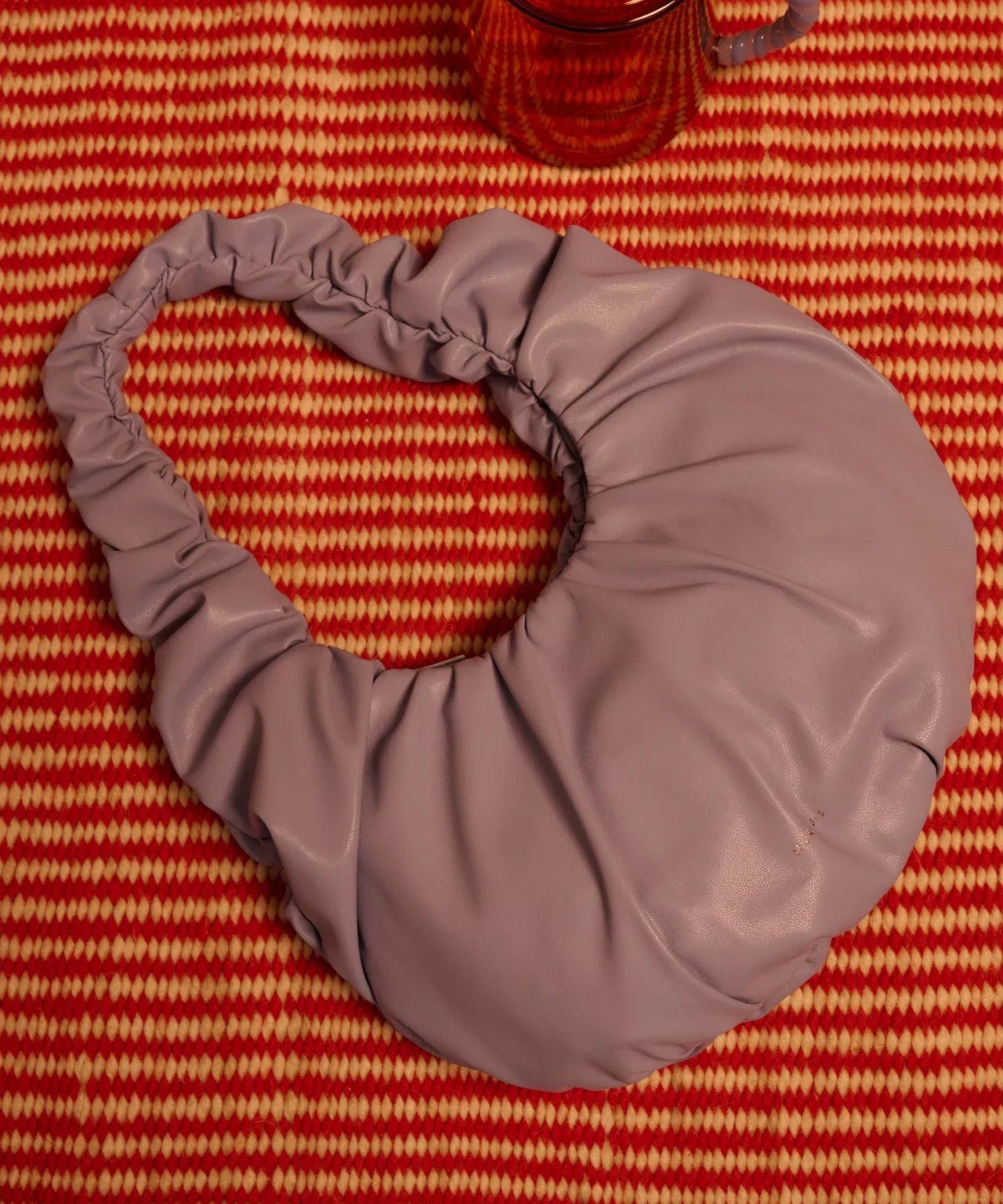 The Sticky Sis Club - IL SOLE croissant hand bag • periwinkle lilac - Handtasche - ROSA ECK Concept Store