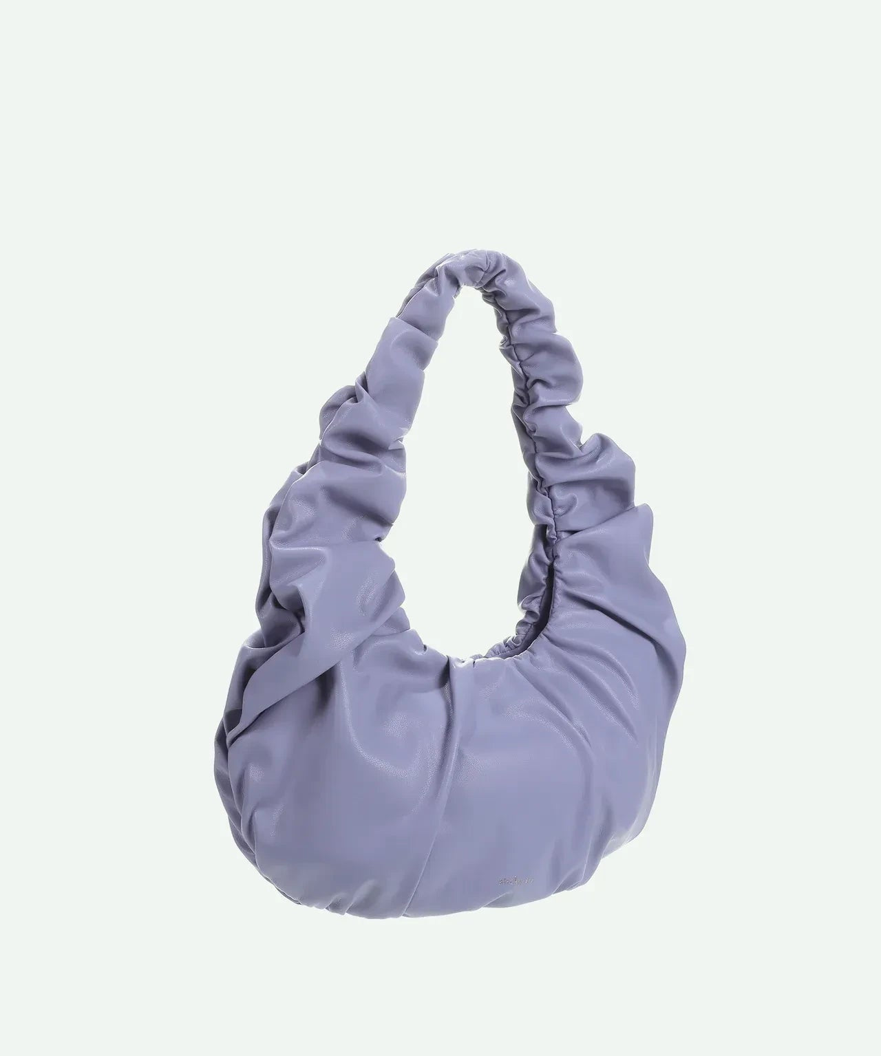 The Sticky Sis Club - IL SOLE croissant hand bag • periwinkle lilac - Handtasche - ROSA ECK Concept Store