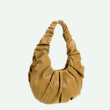 The Sticky Sis Club - IL SOLE croissant hand bag • sunkissed gold - Handtasche - ROSA ECK