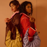 The Sticky Sis Club - IL SOLE croissant hand bag • sunkissed gold - Handtasche - ROSA ECK