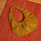The Sticky Sis Club - IL SOLE croissant hand bag • sunkissed gold - Handtasche - ROSA ECK Concept Store