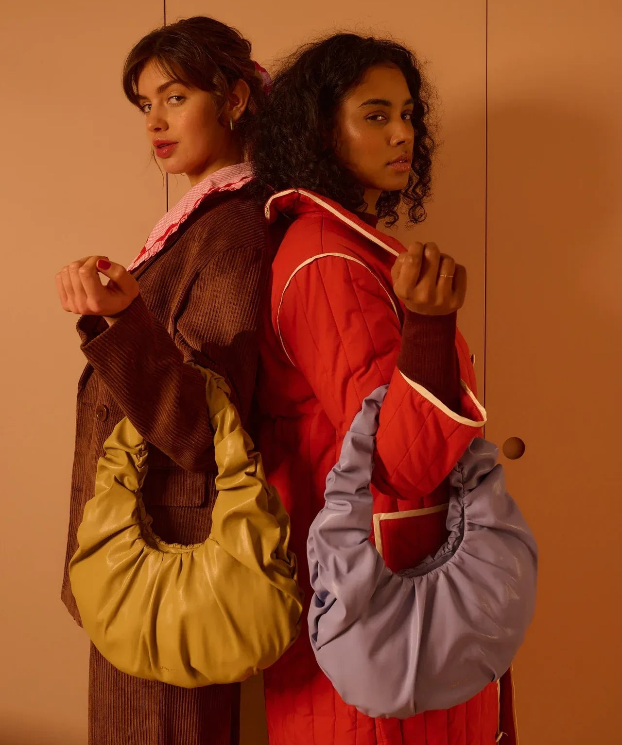 The Sticky Sis Club - IL SOLE croissant hand bag • sunkissed gold - Handtasche - ROSA ECK Concept Store