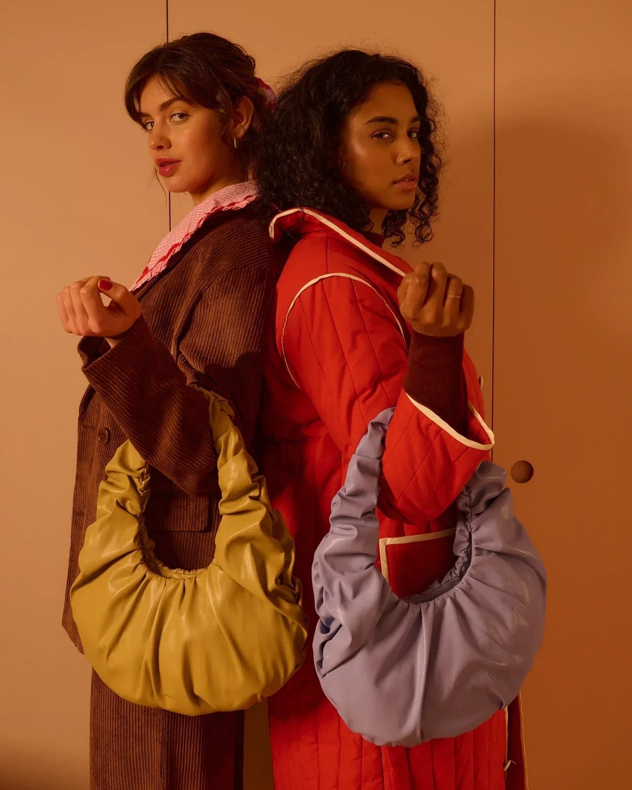 The Sticky Sis Club - IL SOLE croissant hand bag • sunkissed gold - Handtasche - ROSA ECK Concept Store