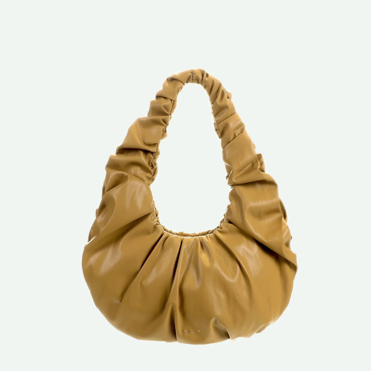 The Sticky Sis Club - IL SOLE croissant hand bag • sunkissed gold - Handtasche - ROSA ECK Concept Store