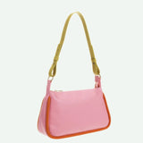 The Sticky Sis Club - IL SOLE Handtasche • dolce pink + arancia orange - Handtasche - ROSA ECK Concept Store