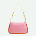 The Sticky Sis Club - IL SOLE Handtasche • dolce pink + arancia orange - Handtasche - ROSA ECK Concept Store