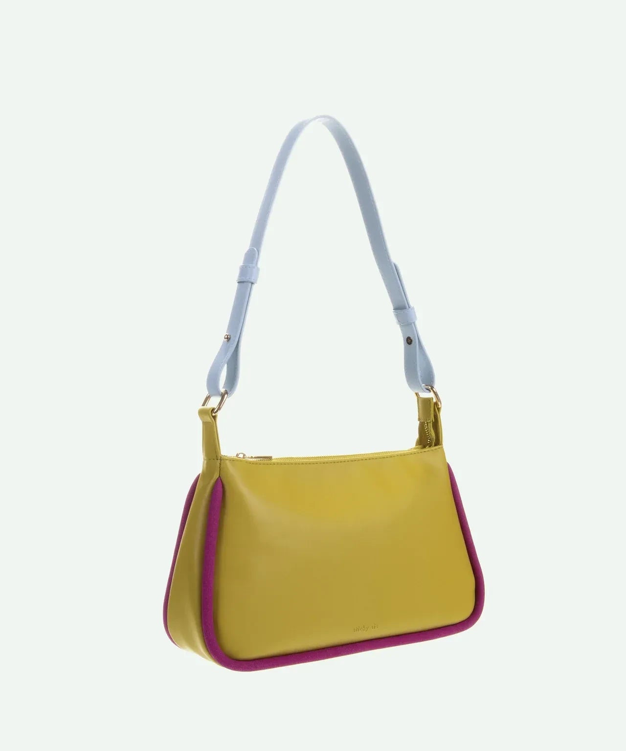 The Sticky Sis Club - IL SOLE Handtasche • lemon leaf + positano purple - Handtasche - ROSA ECK Concept Store
