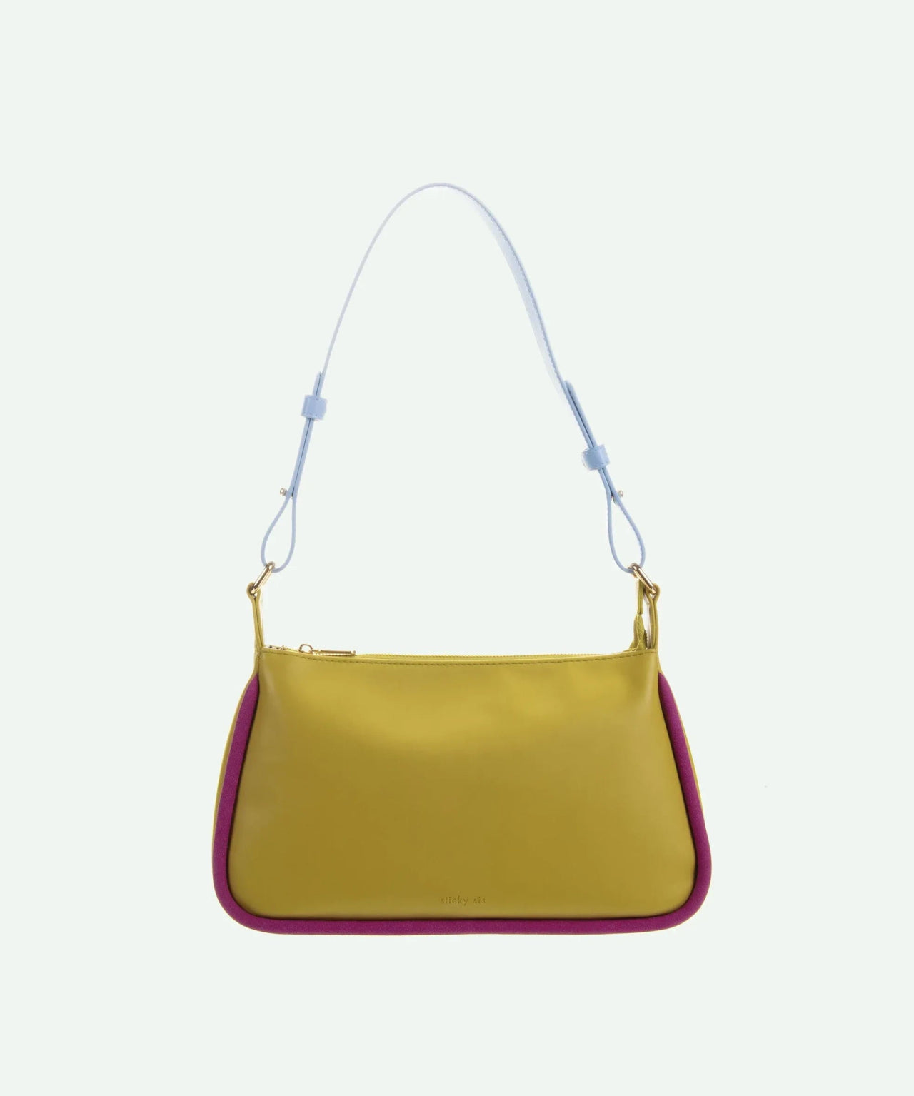 The Sticky Sis Club - IL SOLE Handtasche • lemon leaf + positano purple - Handtasche - ROSA ECK Concept Store