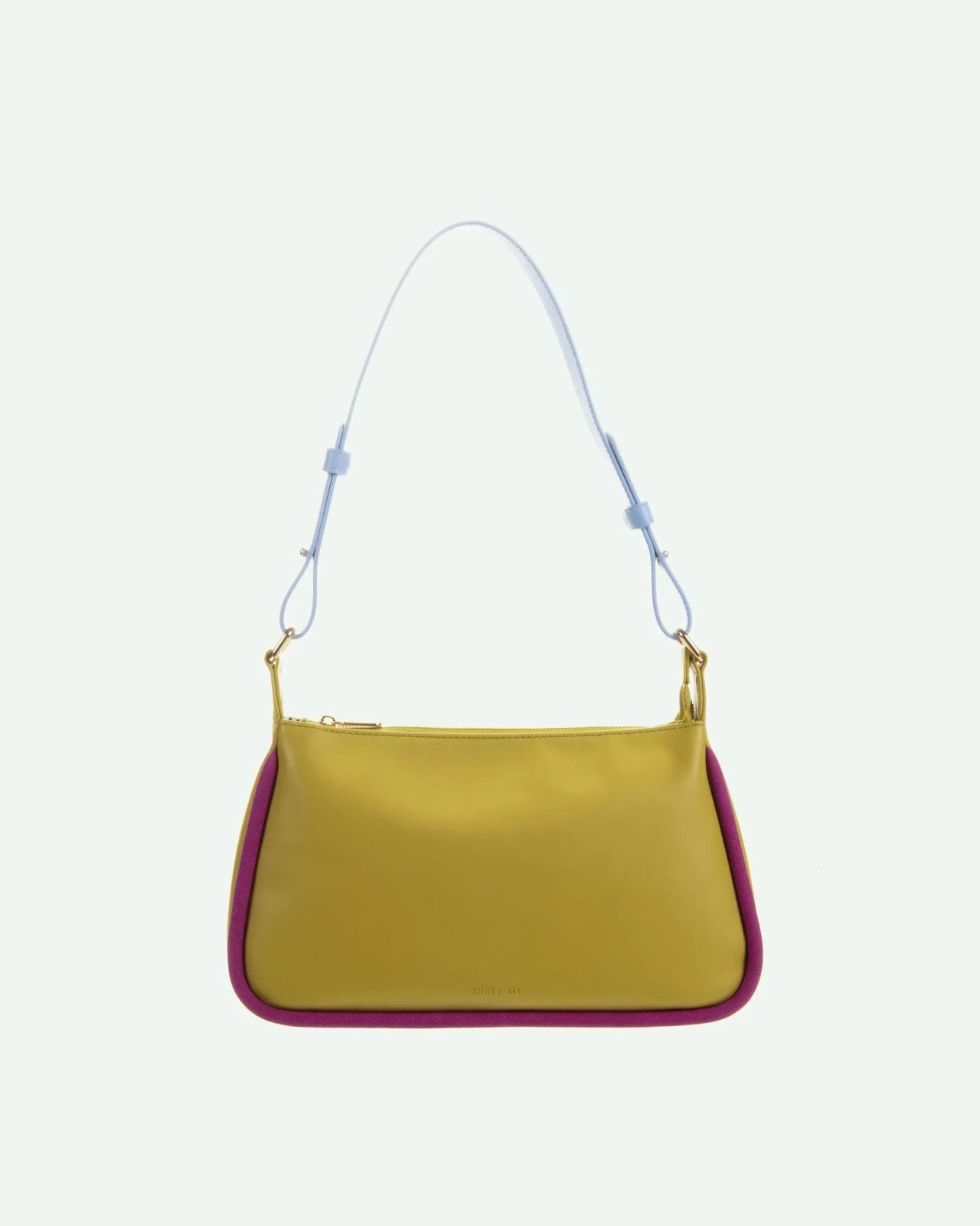 The Sticky Sis Club - IL SOLE Handtasche • lemon leaf + positano purple - Handtasche - ROSA ECK Concept Store