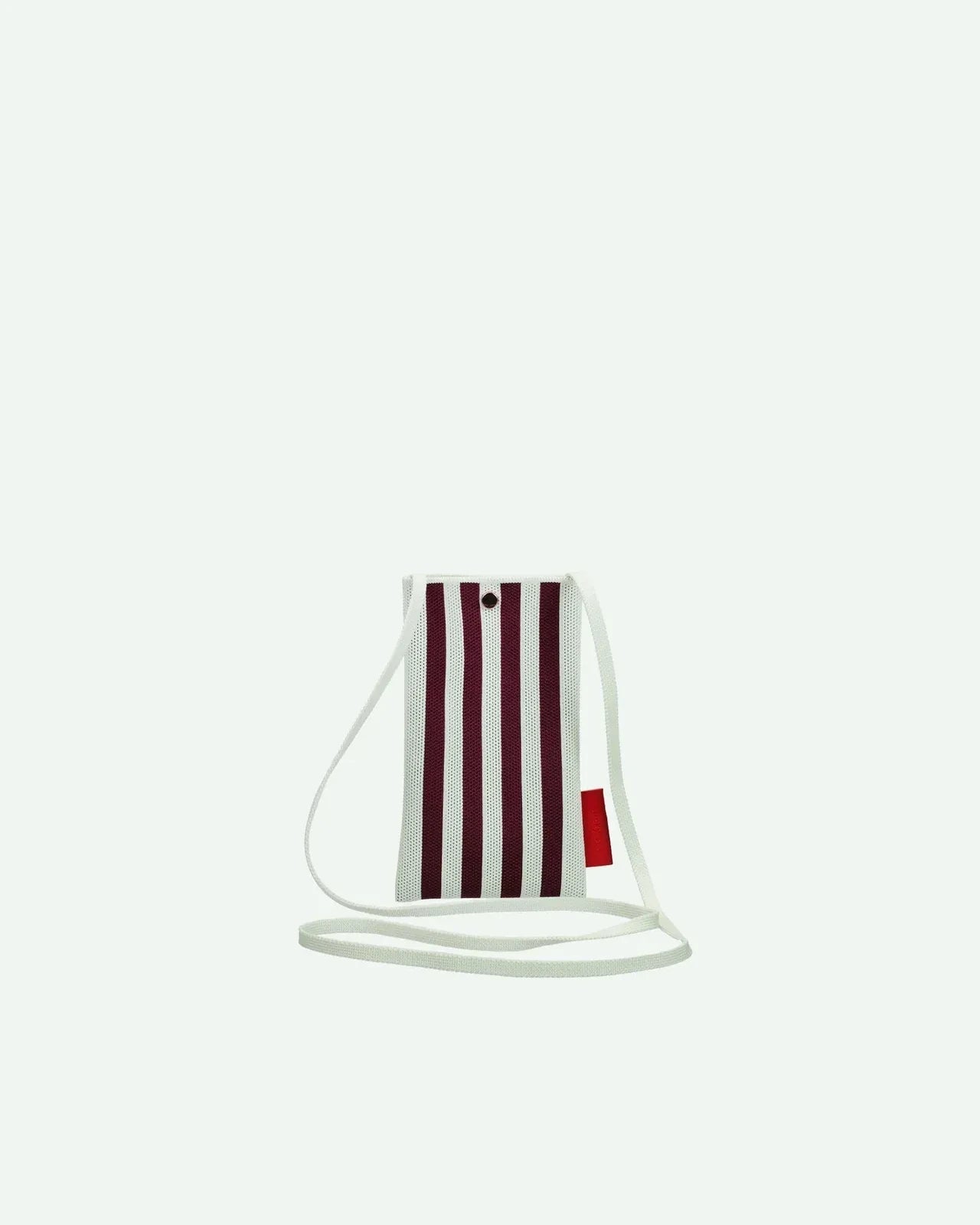 The Sticky Sis Club - KNITTED STRIPES Handytasche • mist + fig - Handytasche - ROSA ECK Concept Store