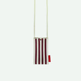 The Sticky Sis Club - KNITTED STRIPES Handytasche • mist + fig - Handytasche - ROSA ECK Concept Store