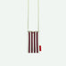 The Sticky Sis Club - KNITTED STRIPES Handytasche • mist + fig - Handytasche - ROSA ECK Concept Store