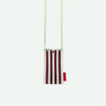 The Sticky Sis Club - KNITTED STRIPES Handytasche • mist + fig - Handytasche - ROSA ECK Concept Store
