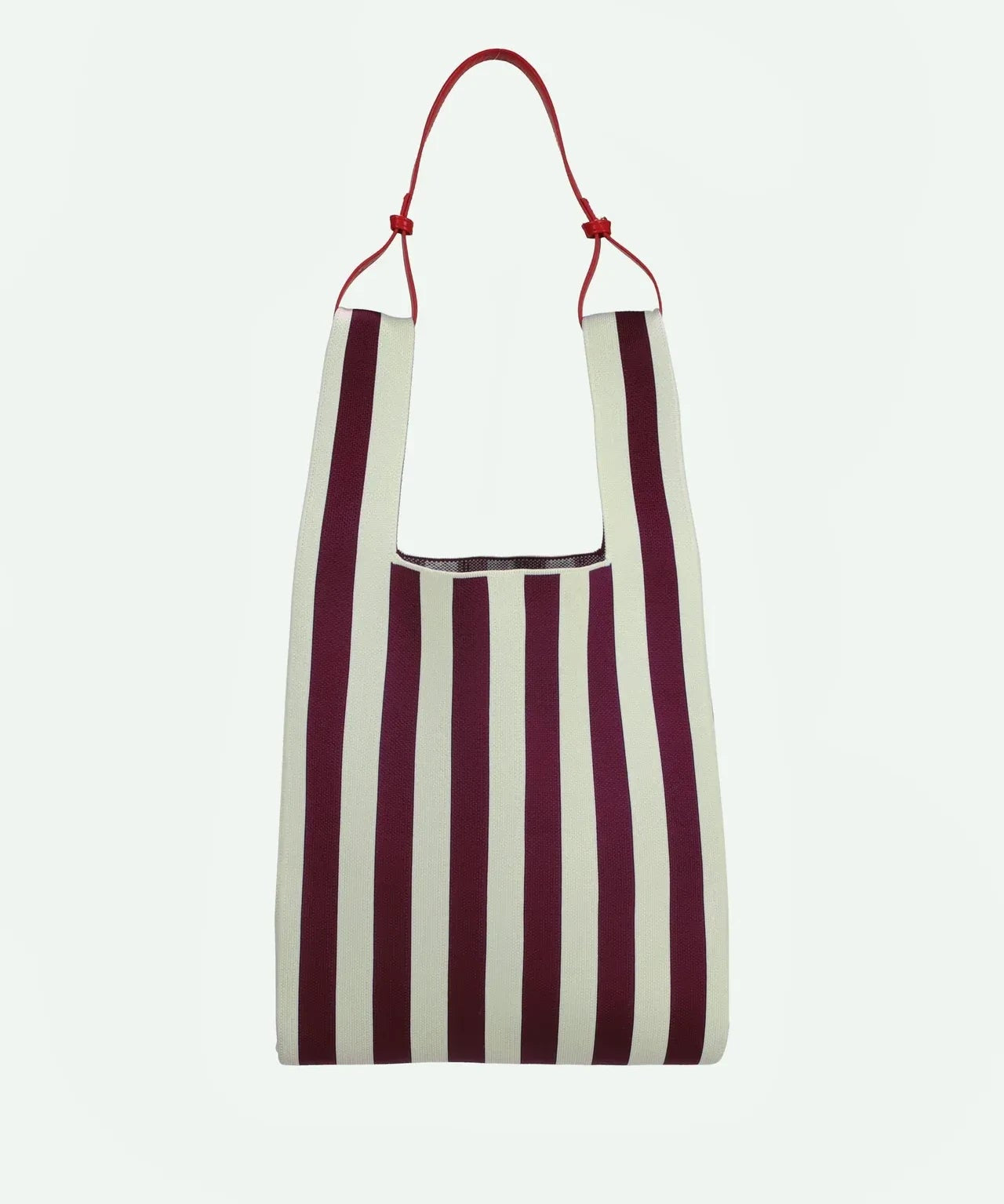 The Sticky Sis Club - KNITTED STRIPES Shopper • mist + fig - Tasche - ROSA ECK Concept Store