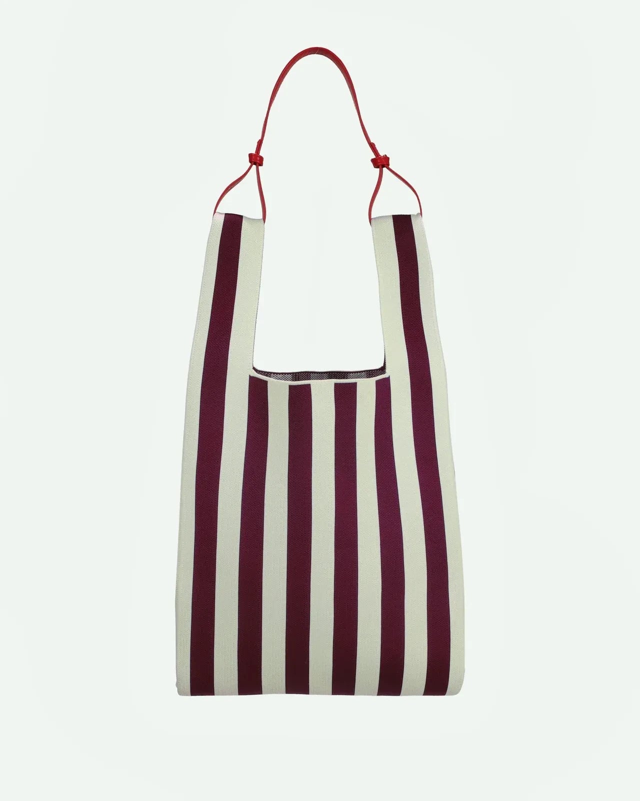 The Sticky Sis Club - KNITTED STRIPES Shopper • mist + fig - Tasche - ROSA ECK Concept Store