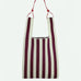 The Sticky Sis Club - KNITTED STRIPES Shopper • mist + fig - Tasche - ROSA ECK Concept Store