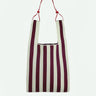 The Sticky Sis Club - KNITTED STRIPES Shopper • mist + fig - Tasche - ROSA ECK Concept Store