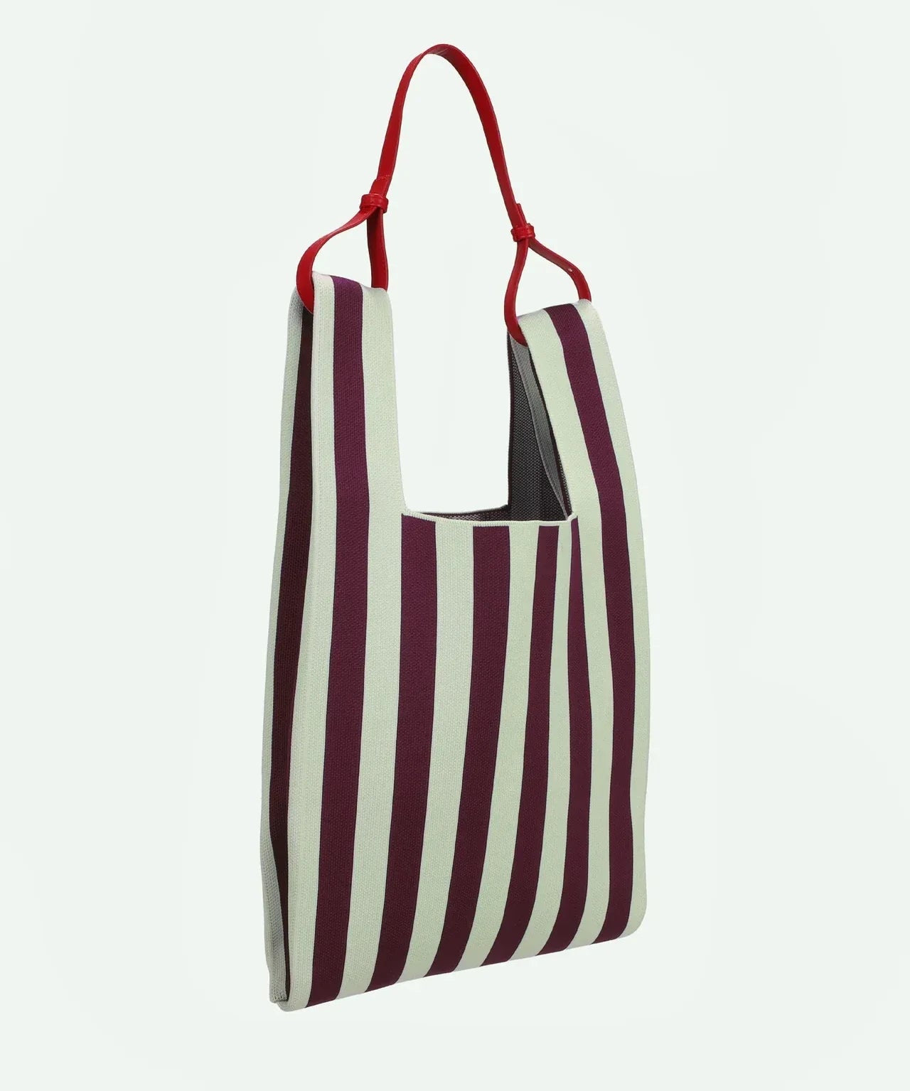The Sticky Sis Club - KNITTED STRIPES Shopper • mist + fig - Tasche - ROSA ECK Concept Store