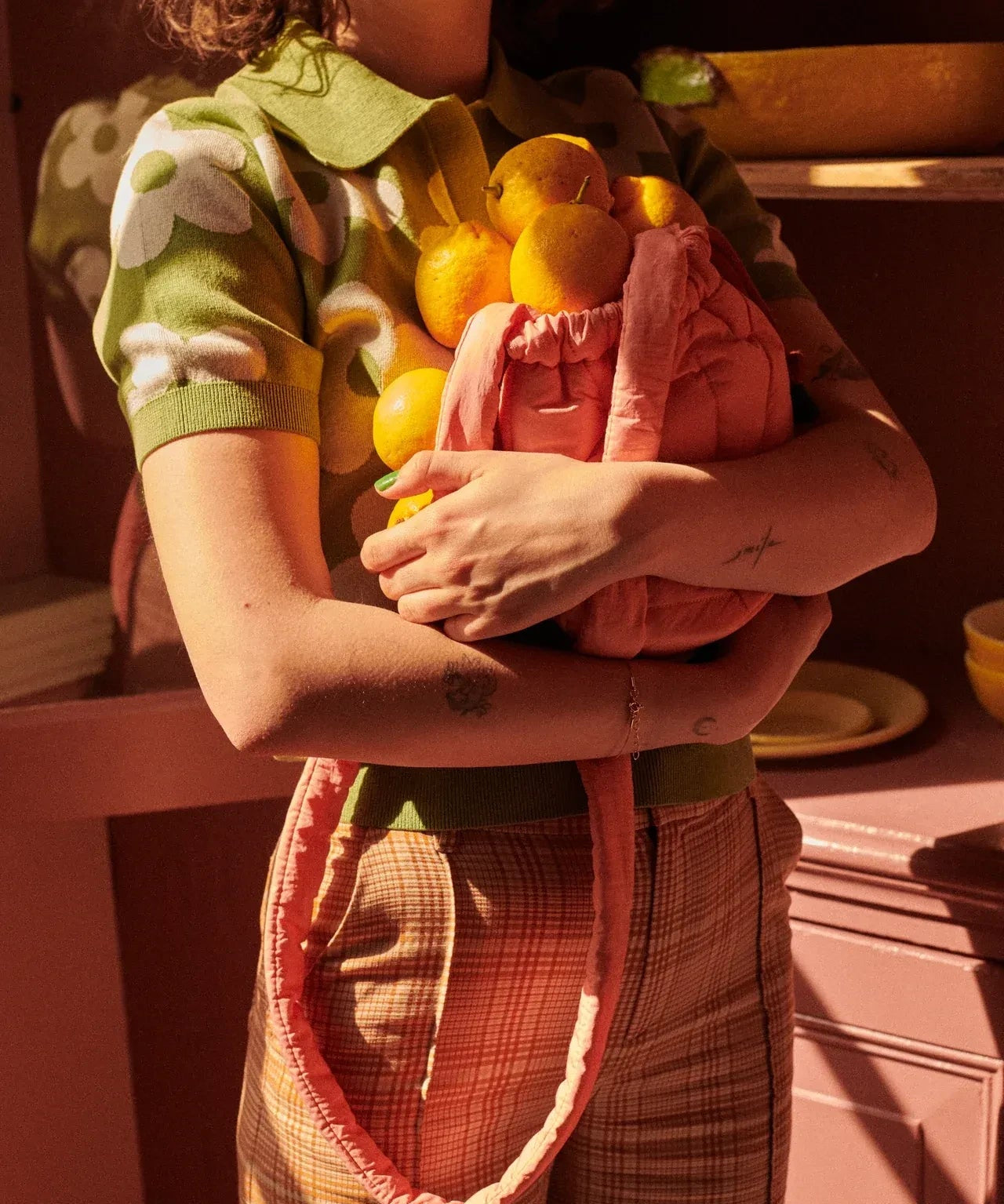 The Sticky Sis Club - LA PROMENADE Kosmetiktasche • french pink - Kosmetiktasche - ROSA ECK Concept Store
