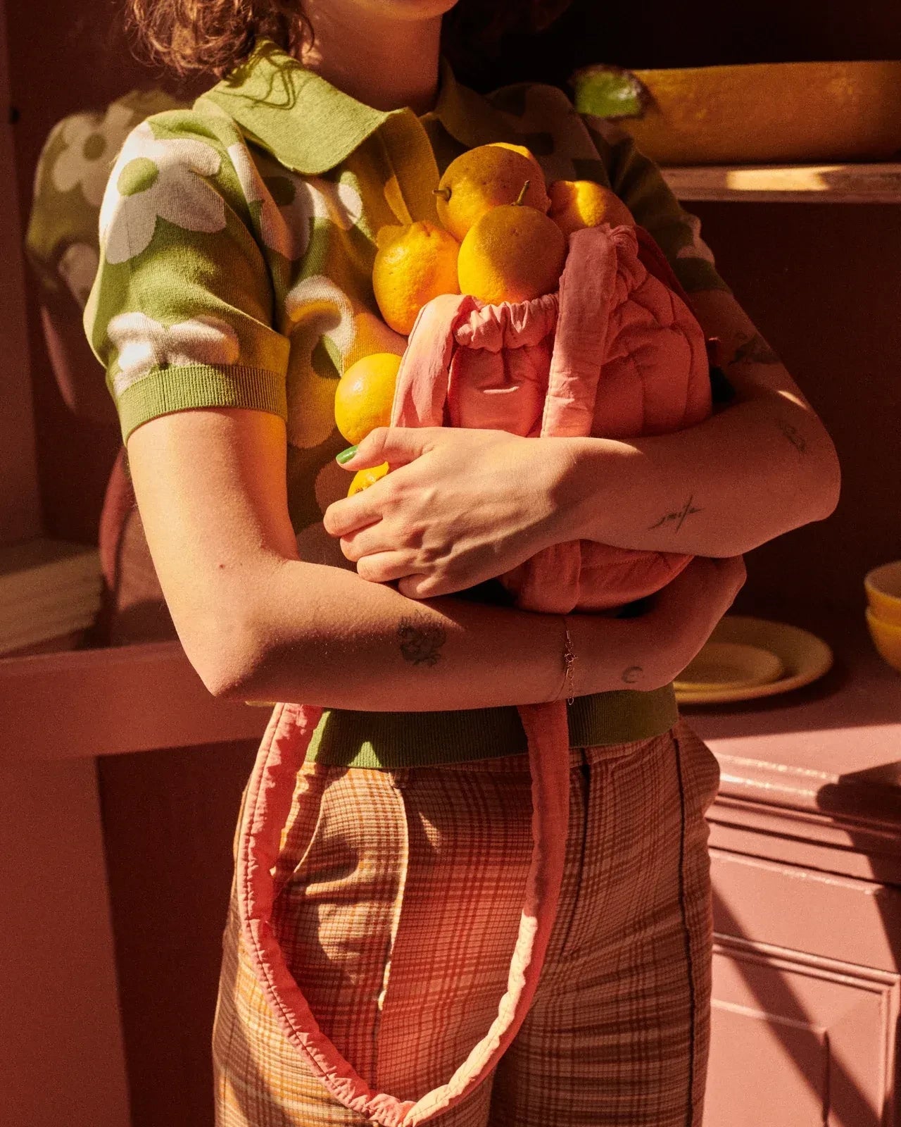 The Sticky Sis Club - LA PROMENADE Kosmetiktasche • french pink - Kosmetiktasche - ROSA ECK Concept Store