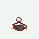 The Sticky Sis Club - LA PROMENADE Kosmetiktasche • vin rouge - Kosmetiktasche - ROSA ECK Concept Store