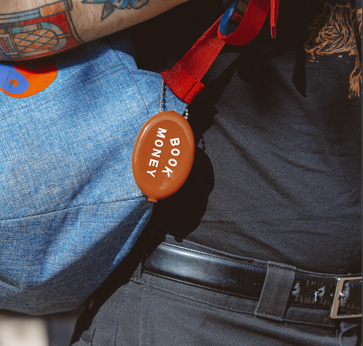 Three Potato Four - Geldbeutel • Book Money - ROSA ECK