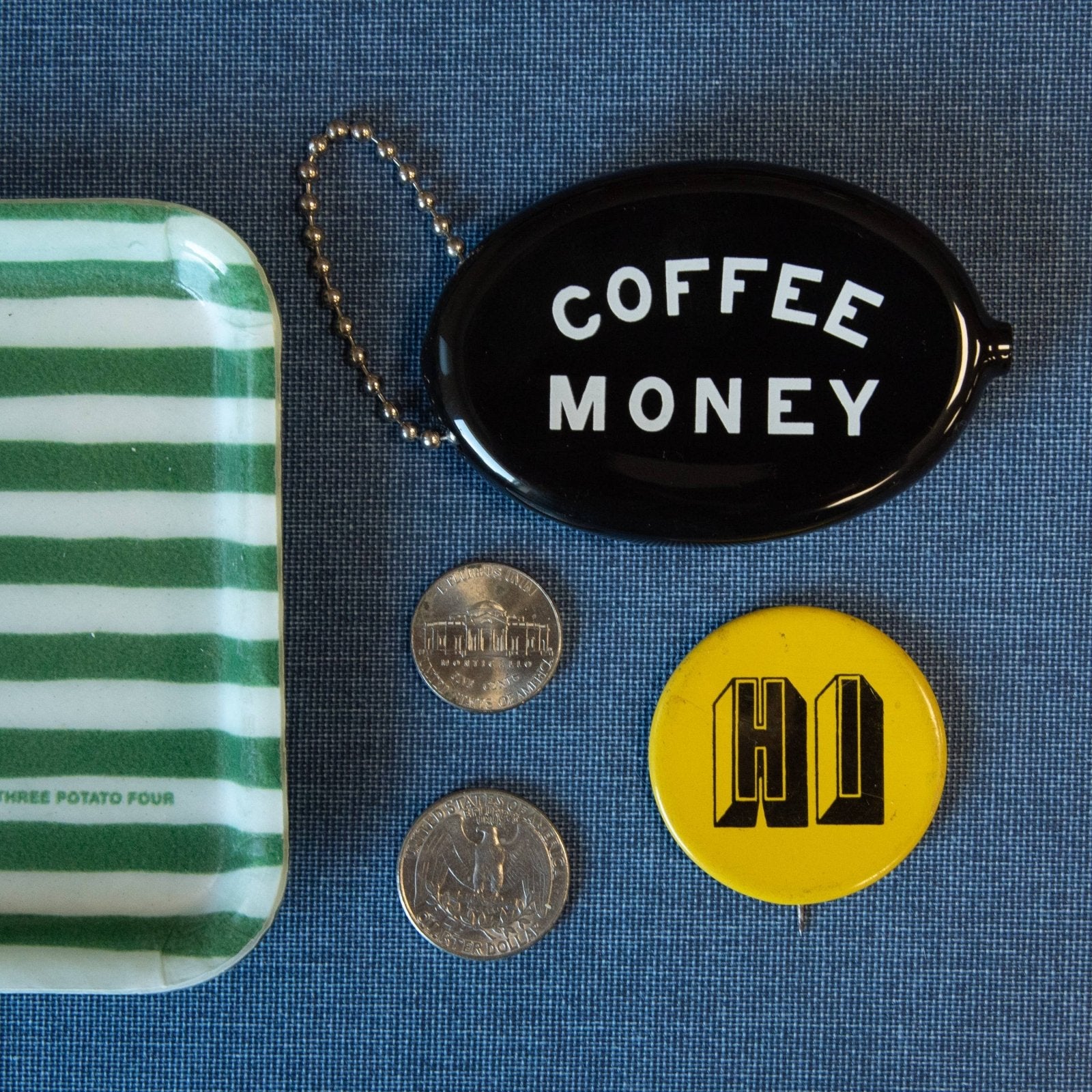 Three Potato Four - Geldbeutel • Coffee Money - ROSA ECK