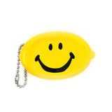 Three Potato Four - Geldbeutel • Happy Face Classic (Yellow) - ROSA ECK