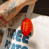 Three Potato Four - Geldbeutel • Pizza Money - ROSA ECK