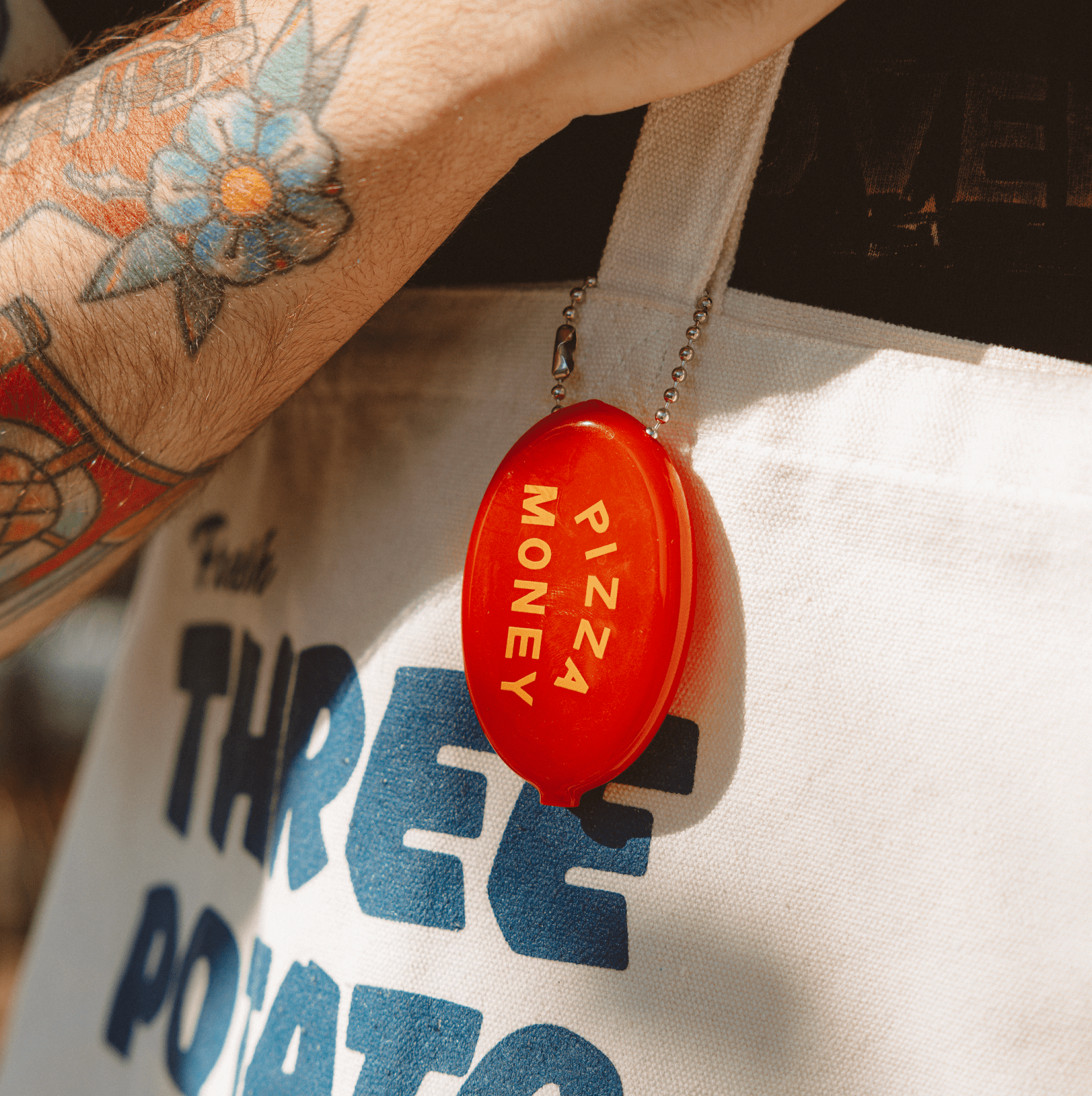 Three Potato Four - Geldbeutel • Pizza Money - ROSA ECK