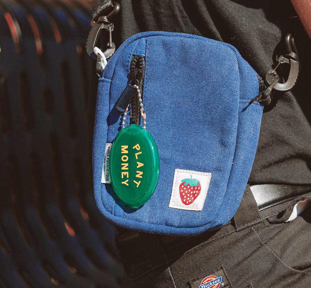 Three Potato Four - Geldbeutel • Plant Money - ROSA ECK