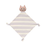 TINY TEAM Schmusetuch aus Bio-Baumwolle • Katze