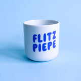 tinyday - FLITZPIEPE Becher • Blau - Kaffee - und Teetasse - ROSA ECK Concept Store