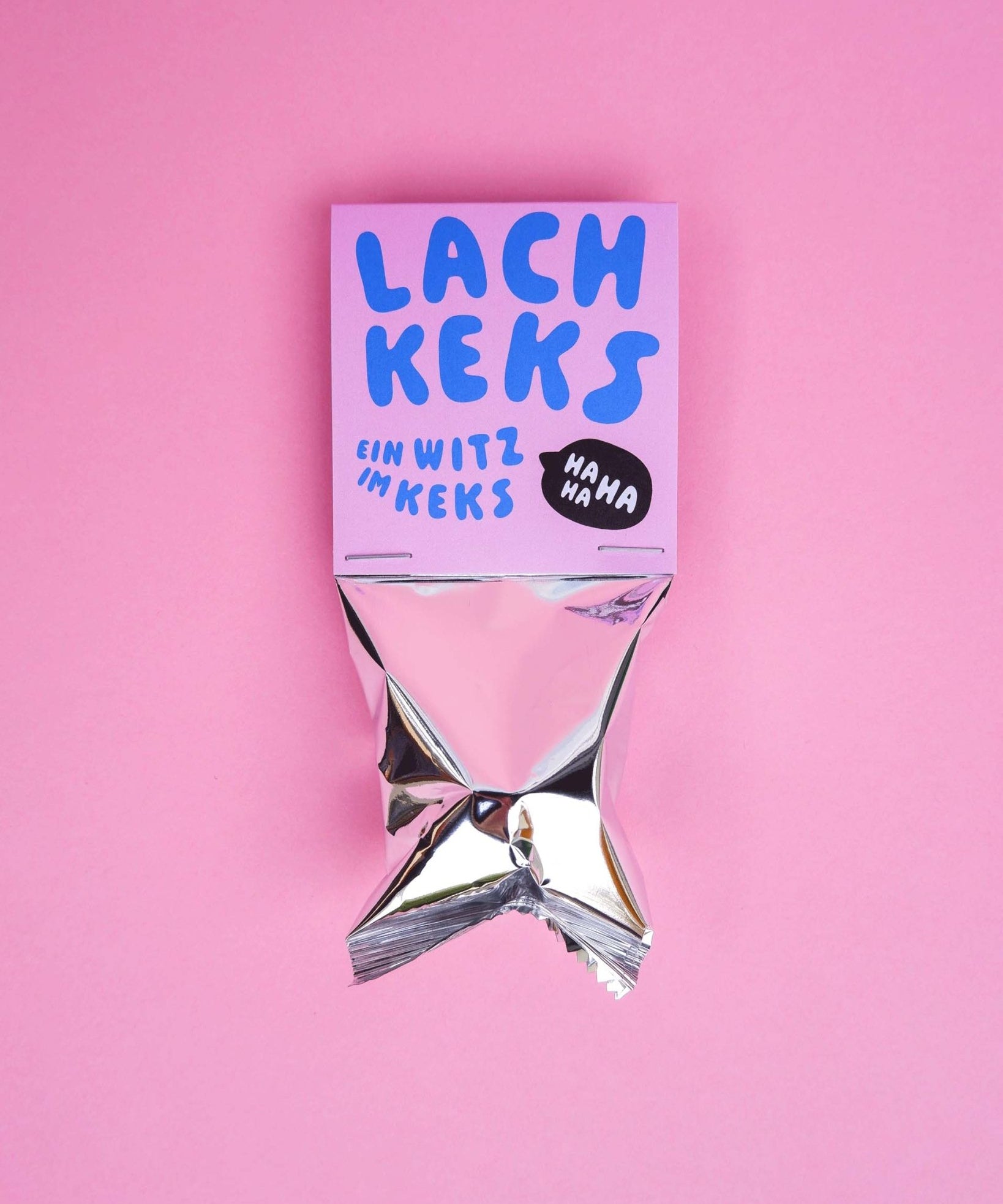 tinyday - LACHKEKS Ein Witz im Keks - Snack - ROSA ECK - , ,