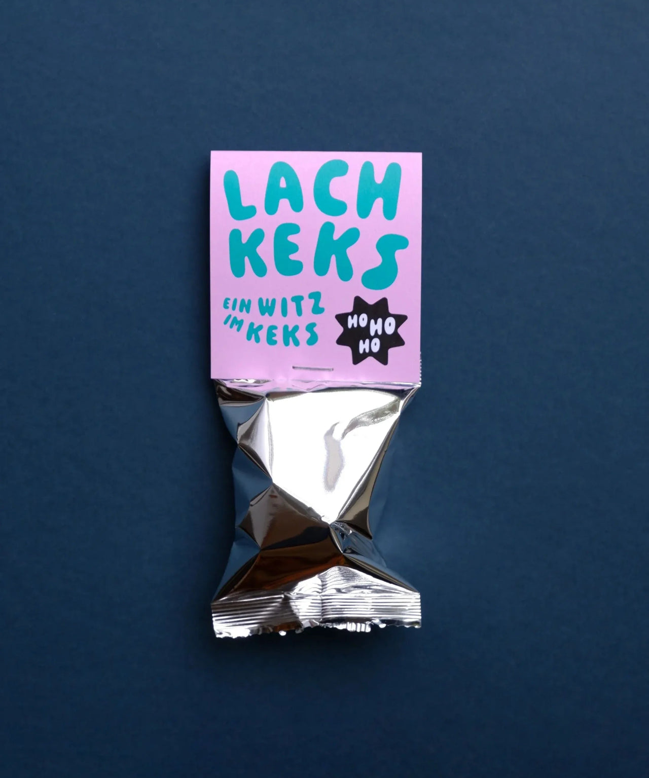 tinyday - Lachkeks • Weihnachts - Witz - Snack - ROSA ECK