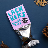 tinyday - Lachkeks • Weihnachts - Witz - Snack - ROSA ECK