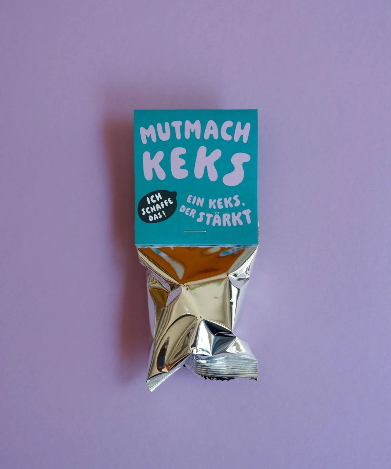 Mutmachkeks von tinyday – einzeln verpackter Glückskeks mit Affirmation
