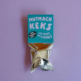 Mutmachkeks von tinyday – einzeln verpackter Glückskeks mit Affirmation