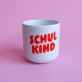 tinyday - SCHULKIND Becher • Rot - Kaffee - und Teetasse - ROSA ECK Concept Store