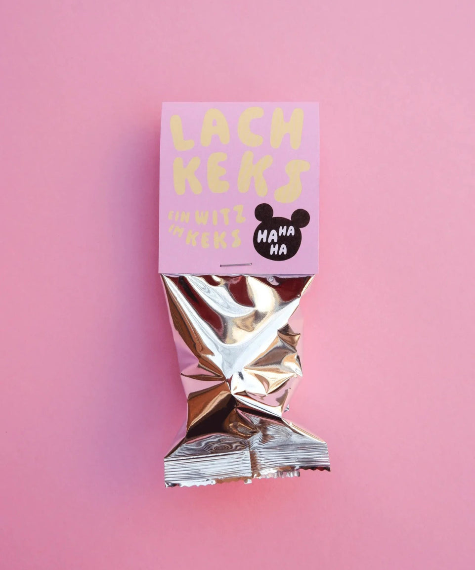 tinyday - tinyday Lachkeks • Tierwitz - Snack - ROSA ECK Concept Store